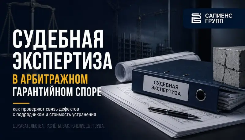 Дефекты в гарантийный период — как экспертиза определяет ответственность подрядчика