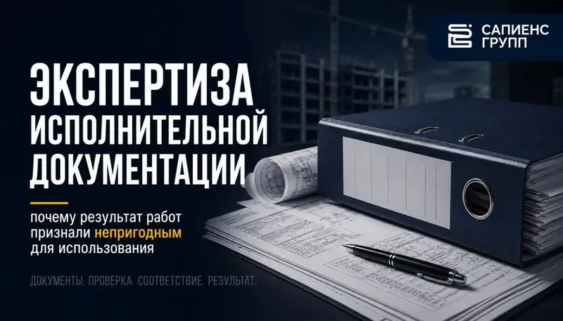 Почему исполнительную документацию признали непригодным результатом работ?